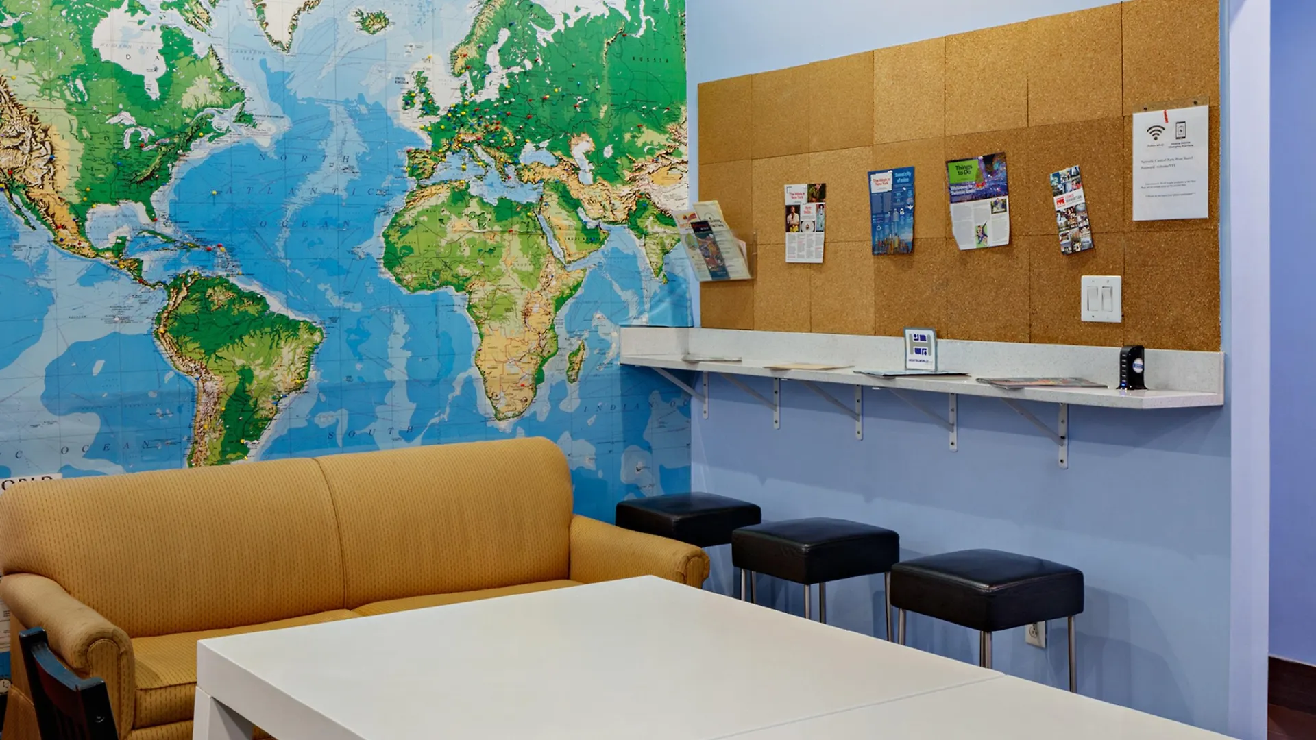 Central Park West Hostel Nowy Jork Stany Zjednoczone Ameryki