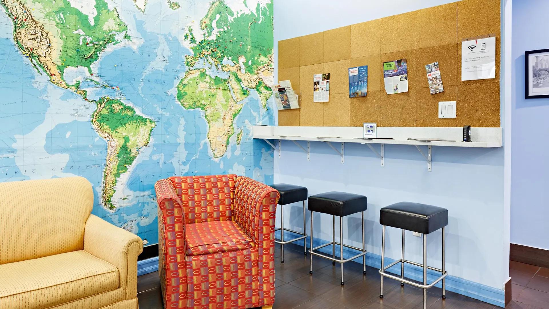 Central Park West Hostel Nowy Jork