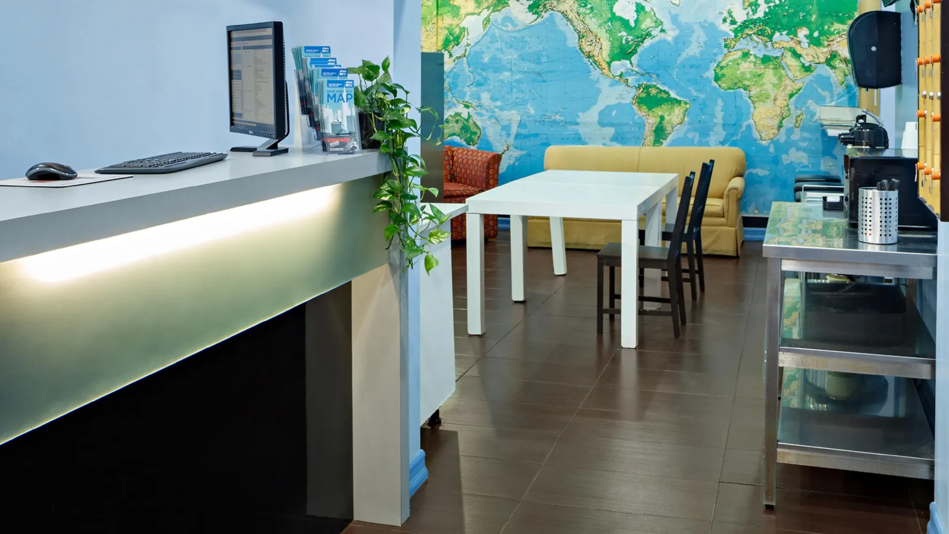 Central Park West Hostel Nowy Jork