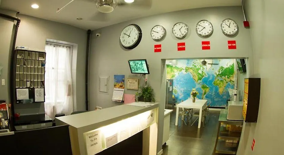 Central Park West Hostel New York